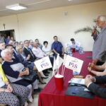 Spotkanie wicemarszałka i szefa klubu parlamentarnego PiS, Ryszarda Terleckiego z mieszkańcami Gnojna / Marzena Mąkosa / Radio Kielce