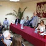 Spotkanie wicemarszałka i szefa klubu parlamentarnego PiS, Ryszarda Terleckiego z mieszkańcami Gnojna / Marzena Mąkosa / Radio Kielce