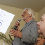 Spotkanie wicemarszałka i szefa klubu parlamentarnego PiS, Ryszarda Terleckiego z mieszkańcami Gnojna / Marzena Mąkosa / Radio Kielce