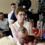 Spotkanie wicemarszałka i szefa klubu parlamentarnego PiS, Ryszarda Terleckiego z mieszkańcami Gnojna / Marzena Mąkosa / Radio Kielce