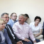 Spotkanie wicemarszałka i szefa klubu parlamentarnego PiS, Ryszarda Terleckiego z mieszkańcami Gnojna / Marzena Mąkosa / Radio Kielce