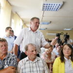 Spotkanie wicemarszałka i szefa klubu parlamentarnego PiS, Ryszarda Terleckiego z mieszkańcami Gnojna / Marzena Mąkosa / Radio Kielce