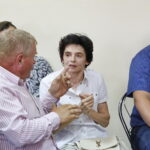 Spotkanie wicemarszałka i szefa klubu parlamentarnego PiS, Ryszarda Terleckiego z mieszkańcami Gnojna / Marzena Mąkosa / Radio Kielce