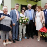 Spotkanie wicemarszałka i szefa klubu parlamentarnego PiS, Ryszarda Terleckiego z mieszkańcami Gnojna / Marzena Mąkosa / Radio Kielce