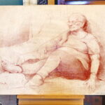 Wernisaż prac Eryka Adamczyka w Wojewódzkim Domu Kultury / Marzena Mąkosa / Radio Kielce