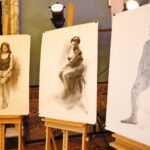 Wernisaż prac Eryka Adamczyka w Wojewódzkim Domu Kultury / Marzena Mąkosa / Radio Kielce