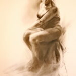 Wernisaż prac Eryka Adamczyka w Wojewódzkim Domu Kultury / Marzena Mąkosa / Radio Kielce