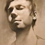 Wernisaż prac Eryka Adamczyka w Wojewódzkim Domu Kultury / Marzena Mąkosa / Radio Kielce