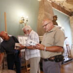 Wernisaż prac Eryka Adamczyka w Wojewódzkim Domu Kultury / Marzena Mąkosa / Radio Kielce