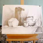 Wernisaż prac Eryka Adamczyka w Wojewódzkim Domu Kultury / Marzena Mąkosa / Radio Kielce