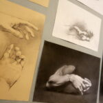 Wernisaż prac Eryka Adamczyka w Wojewódzkim Domu Kultury / Marzena Mąkosa / Radio Kielce