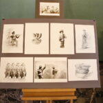 Wernisaż prac Eryka Adamczyka w Wojewódzkim Domu Kultury / Marzena Mąkosa / Radio Kielce