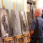 Wernisaż prac Eryka Adamczyka w Wojewódzkim Domu Kultury / Marzena Mąkosa / Radio Kielce