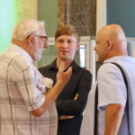 Wernisaż prac Eryka Adamczyka w Wojewódzkim Domu Kultury / Marzena Mąkosa / Radio Kielce