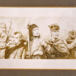 Wernisaż prac Eryka Adamczyka w Wojewódzkim Domu Kultury / Marzena Mąkosa / Radio Kielce