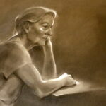 Wernisaż prac Eryka Adamczyka w Wojewódzkim Domu Kultury / Marzena Mąkosa / Radio Kielce