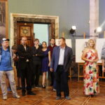 Wernisaż prac Eryka Adamczyka w Wojewódzkim Domu Kultury / Marzena Mąkosa / Radio Kielce