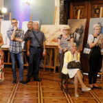 Wernisaż prac Eryka Adamczyka w Wojewódzkim Domu Kultury / Marzena Mąkosa / Radio Kielce