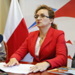 Podsumowanie "Korowodu niepodległości". Na zdjęciu: Agata Wojtyszek - wojewoda świętokrzyski / Marzena Mąkosa / Radio Kielce