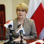 Podsumowanie "Korowodu niepodległości". Na zdjęciu: Dorota Koczwańska - Kalita - naczelnik delegatury IPN w Kielcach / Marzena Mąkosa / Radio Kielce