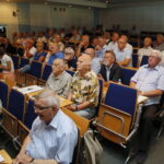 Jubileusz stowarzyszenia Gladiator w Świętokrzyskim Centrum Onkologii / Marzena Mąkosa / Radio Kielce