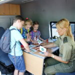 Festyn edukacyjny dla dzieci / Marzena Mąkosa / Radio Kielce