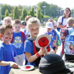 Festyn edukacyjny dla dzieci / Marzena Mąkosa / Radio Kielce