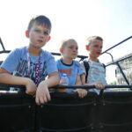 Festyn edukacyjny dla dzieci / Marzena Mąkosa / Radio Kielce