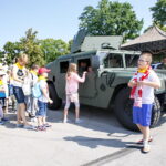 Festyn edukacyjny dla dzieci / Marzena Mąkosa / Radio Kielce