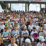 Festyn edukacyjny dla dzieci / Marzena Mąkosa / Radio Kielce