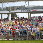 Festyn edukacyjny dla dzieci / Marzena Mąkosa / Radio Kielce