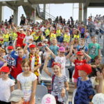 Festyn edukacyjny dla dzieci / Marzena Mąkosa / Radio Kielce