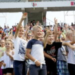 Festyn edukacyjny dla dzieci / Marzena Mąkosa / Radio Kielce