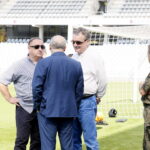 Festyn edukacyjny dla dzieci. Na zdjęciu: Wojciech Lubawski - prezydent Kielc / Marzena Mąkosa / Radio Kielce