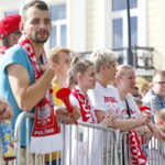 Strefa kibica. Mecz Polska - Senegal / Marzena Mąkosa / Radio Kielce