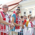 Strefa kibica. Mecz Polska - Senegal / Marzena Mąkosa / Radio Kielce