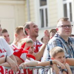 Strefa kibica. Mecz Polska - Senegal / Marzena Mąkosa / Radio Kielce