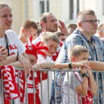 Strefa kibica. Mecz Polska - Senegal / Marzena Mąkosa / Radio Kielce