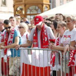 Strefa kibica. Mecz Polska - Senegal / Marzena Mąkosa / Radio Kielce