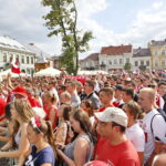 Strefa kibica. Mecz Polska - Senegal / Marzena Mąkosa / Radio Kielce