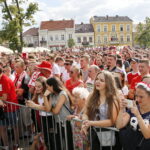 Strefa kibica. Mecz Polska - Senegal / Marzena Mąkosa / Radio Kielce