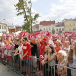 Strefa kibica. Mecz Polska - Senegal / Marzena Mąkosa / Radio Kielce