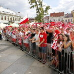 Strefa kibica. Mecz Polska - Senegal / Marzena Mąkosa / Radio Kielce