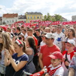 Strefa kibica. Mecz Polska - Senegal / Marzena Mąkosa / Radio Kielce