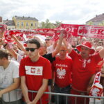 Strefa kibica. Mecz Polska - Senegal / Marzena Mąkosa / Radio Kielce