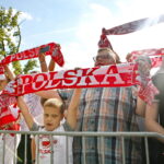 Strefa kibica. Mecz Polska - Senegal / Marzena Mąkosa / Radio Kielce