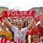 Specjalna strefa kibica w Sandomierzu