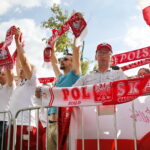 Strefa kibica. Mecz Polska - Senegal / Marzena Mąkosa / Radio Kielce