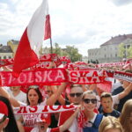 Strefa kibica. Mecz Polska - Senegal / Marzena Mąkosa / Radio Kielce