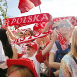 Strefa kibica. Mecz Polska - Senegal / Marzena Mąkosa / Radio Kielce